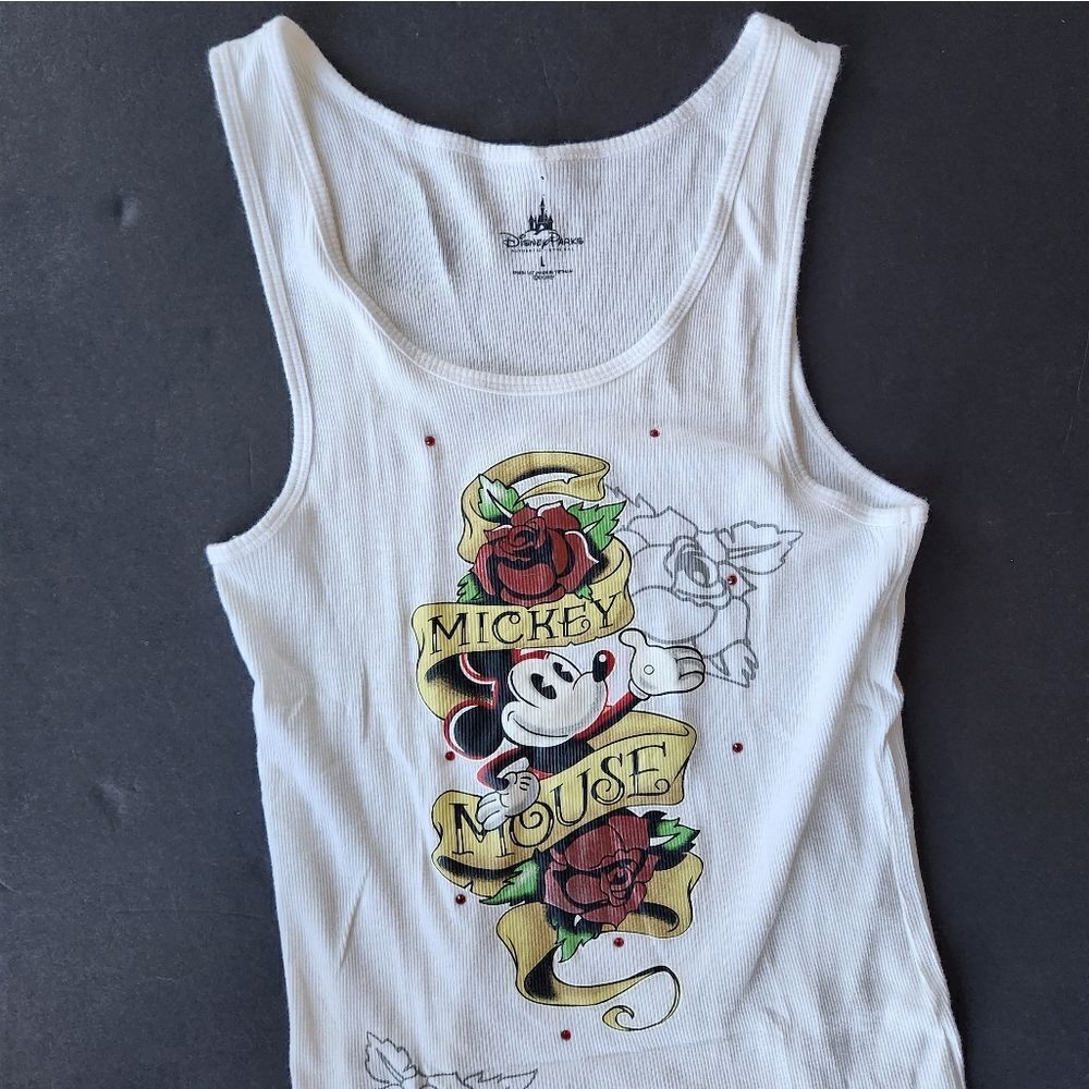 Disney Mickey Mouse Tank Top - Picture 3 of 8